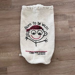 Born‎ to be Wild Backpack Bag For Beach Gym Vacation